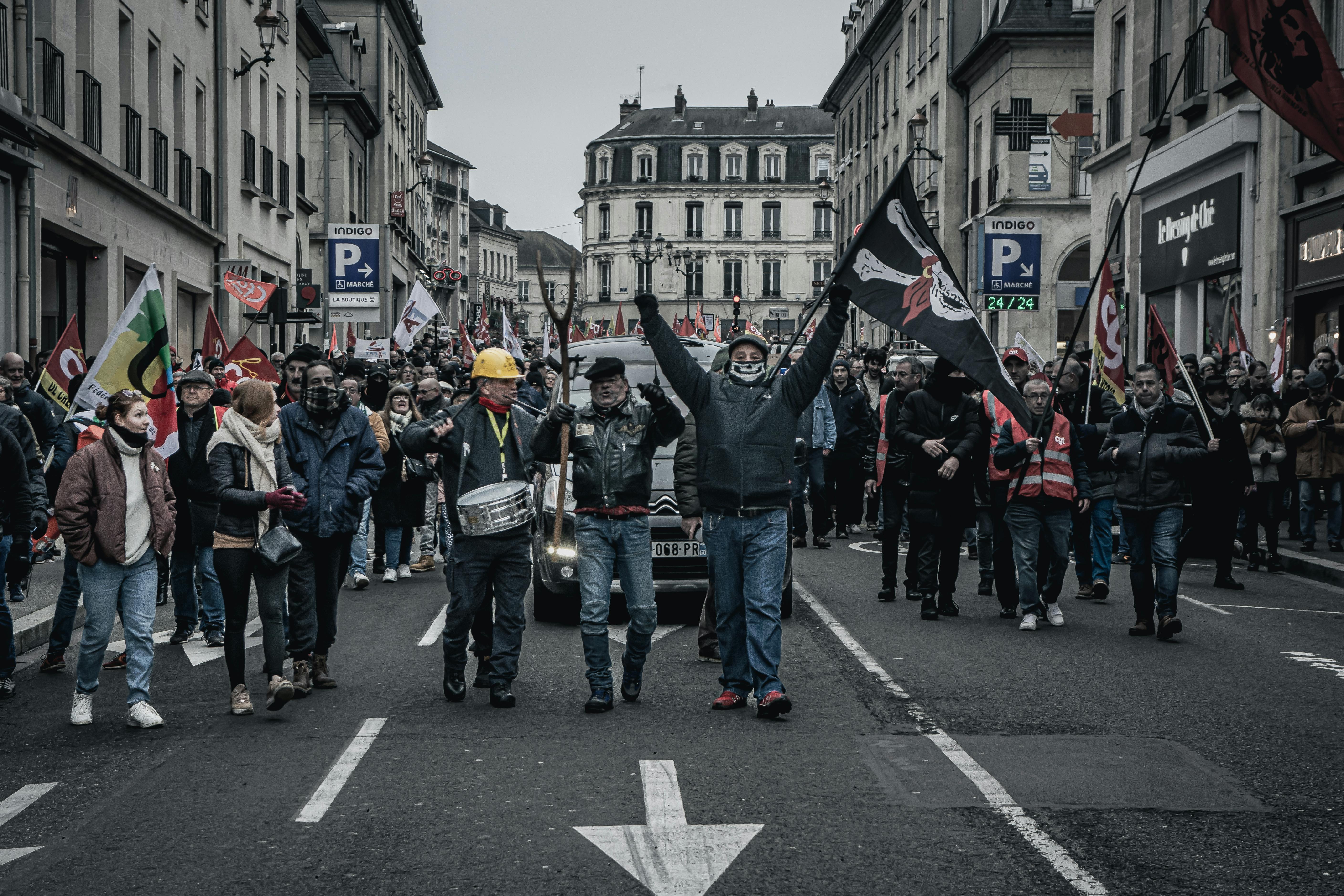 Street protest and activist mobilization