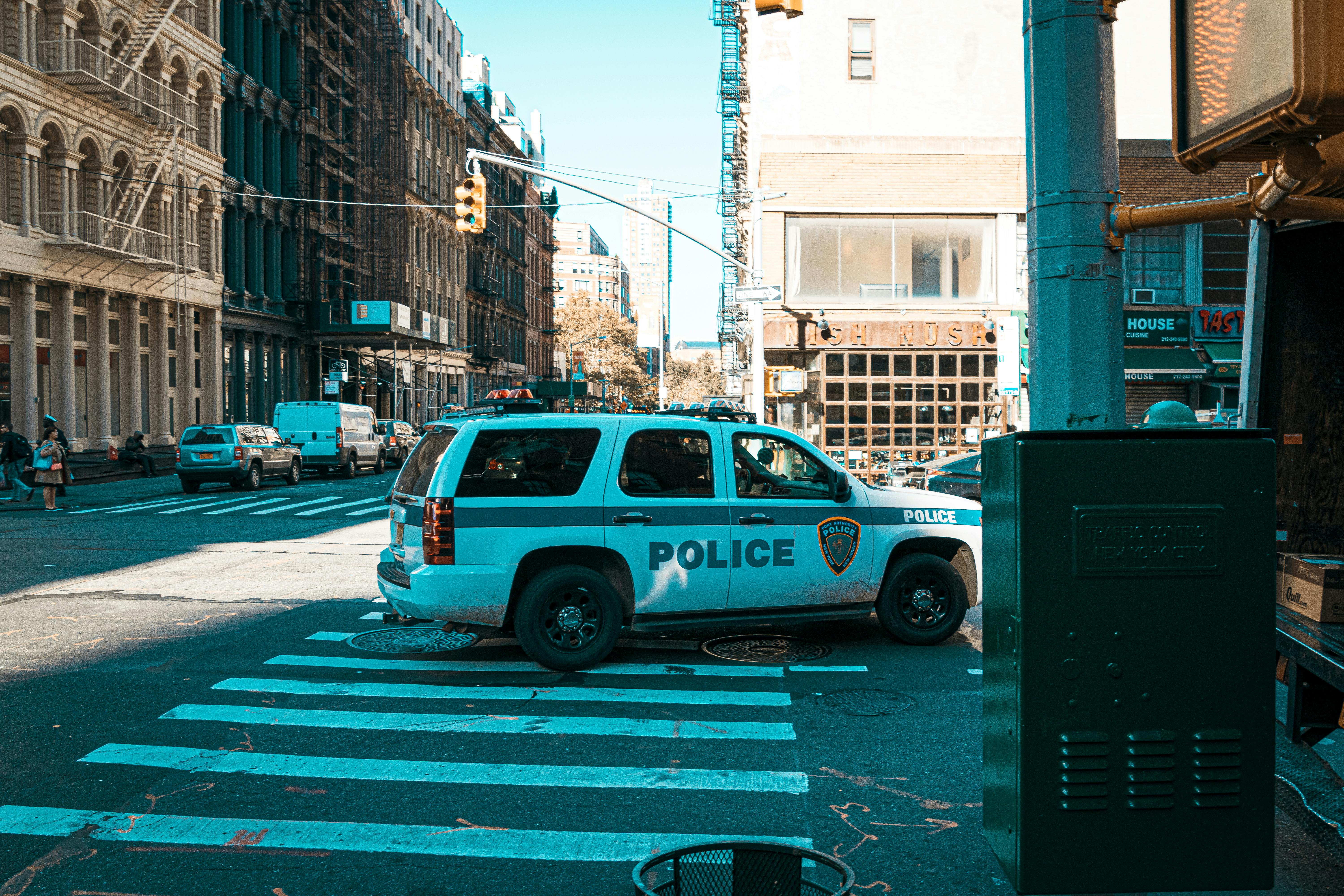 Urban law enforcement environment